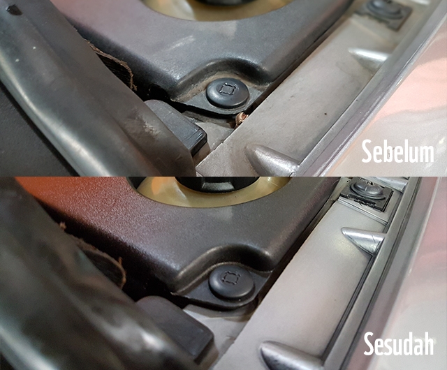 Engine Detail Peugeot 307 SW
