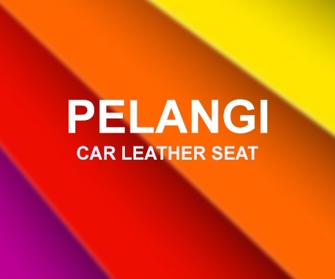 PELANGI Car Leather Seat