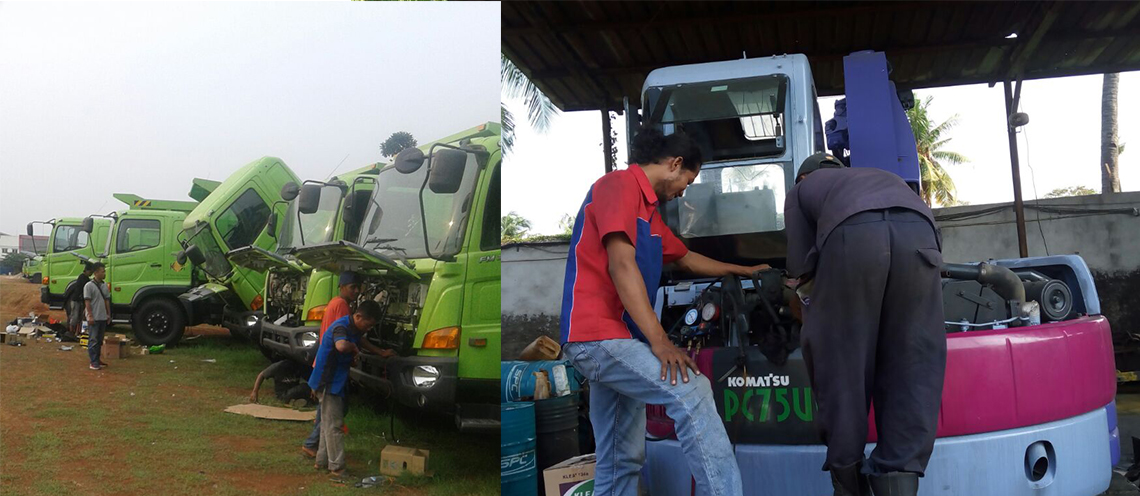 DHIKA AC Specialis AC Mobil Tangerang Cipondoh