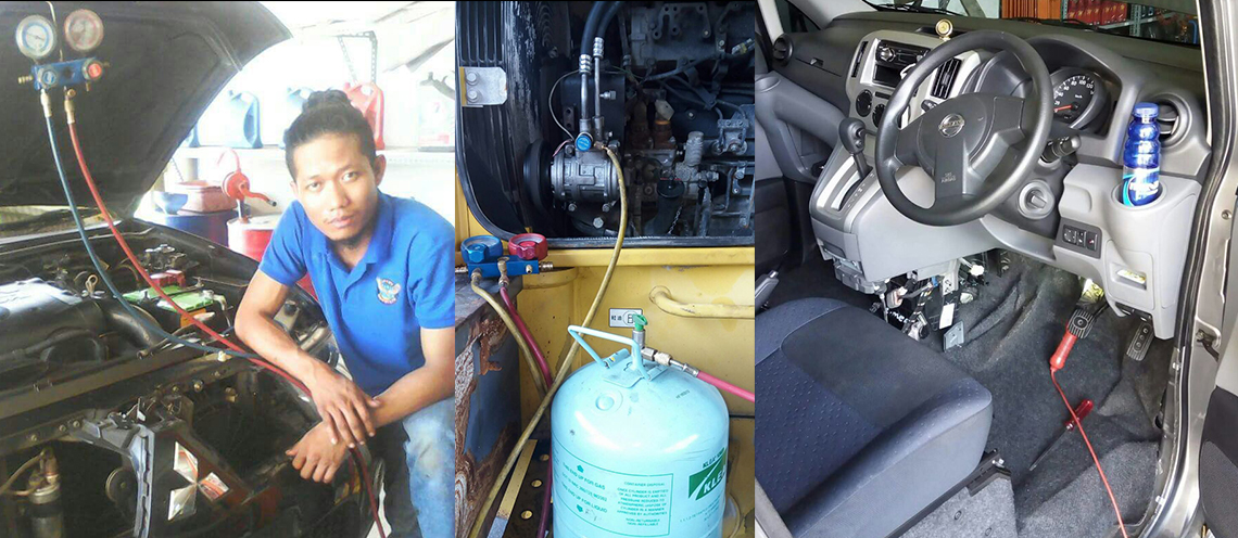 DHIKA AC Specialis AC Mobil Tangerang Cipondoh