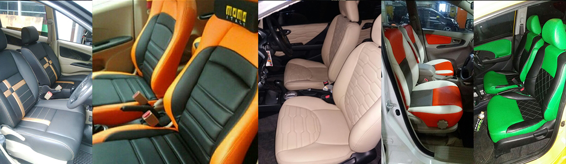 Pelangi Car Leather Seat