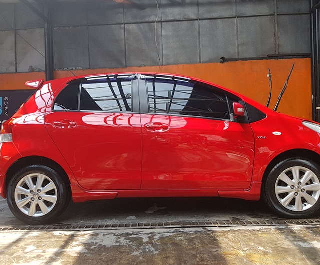 Hasil Sealen Purish Mobil Yaris