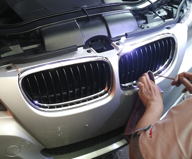 PROSES ENGINE DETAILING <b>BMW SERI 5</b>