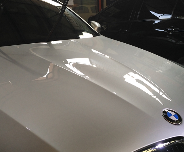 HASIL AUTOTRIZ COATING <b>BMW SERI 5</b>