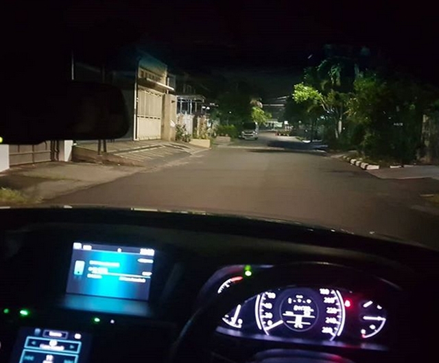 Pandangan yang sempurna dimalam hari