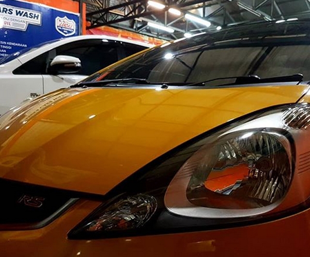 Hasil Auto Detailing menggunakan Sealen