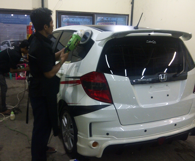 PROSES POLES BODY <b>HONDA JAZZ</b>