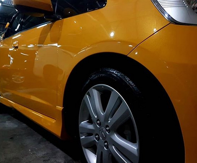 Hasil Auto Detailing menggunakan Sealen