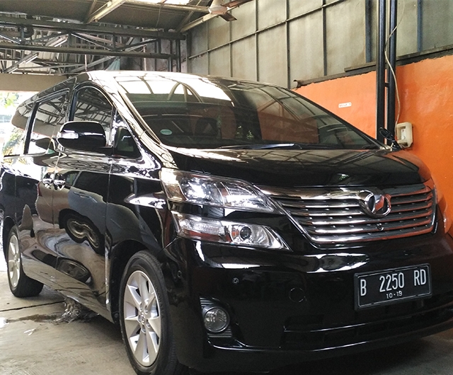 HASIL AUTOTRIZ COATING <b>TOYOTA VELLFIRE</b>