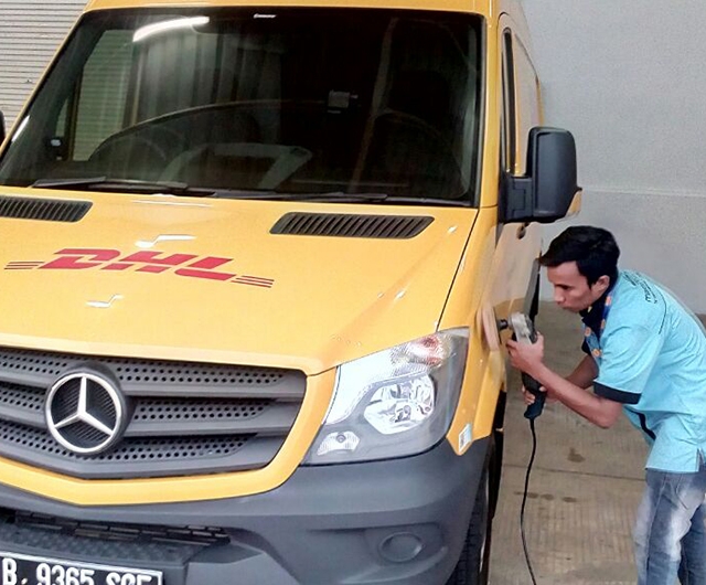 PROSES POLES BODY <b>MERCY SPRINTER DHL</b>