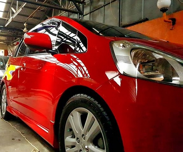 Hasil Auto Detailing menggunakan Sealen