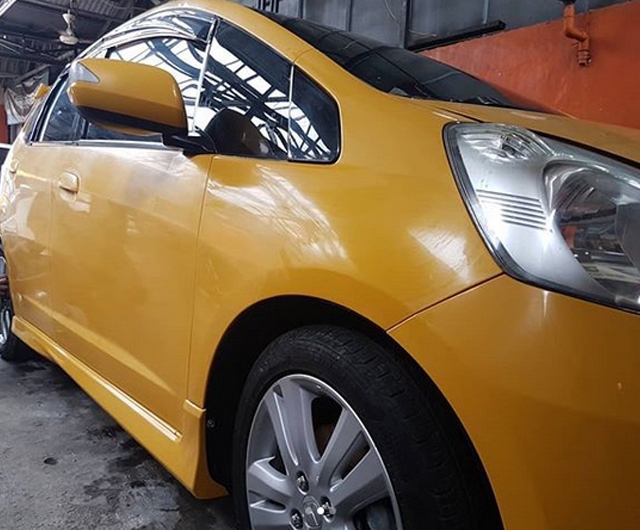 Kondisi Sebelum Auto Detailing