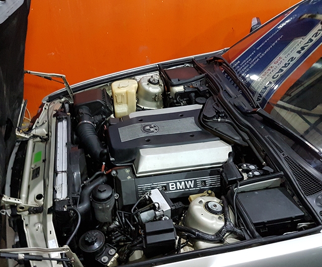 Hasil Detail Mesin BMW E34