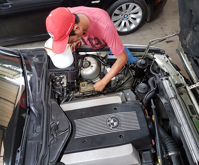 Proses Detail Mesin BMW E34