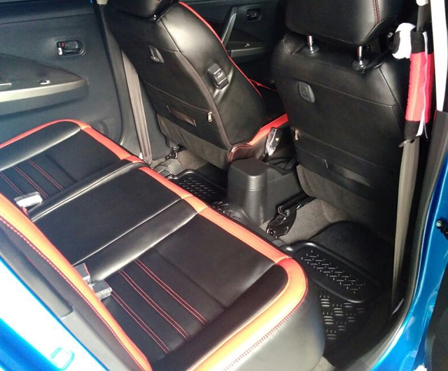 Hasil Interior Detail Mobil Sirion