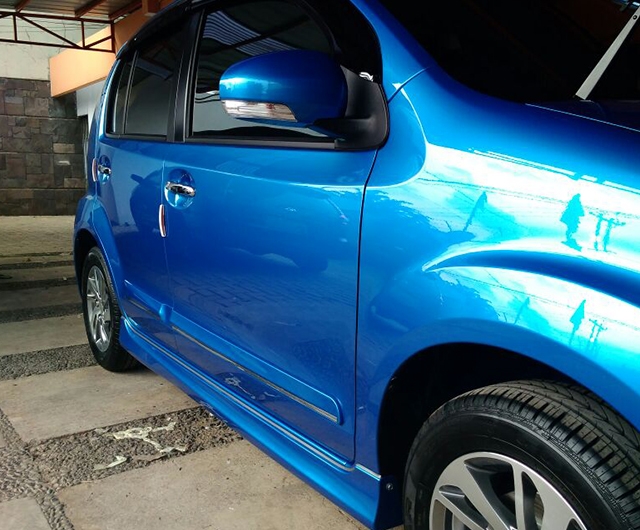 Hasil Sealen Purish Mobil Sirion