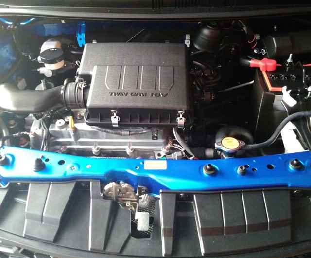 Hasil Engine Detail Mobil Sirion