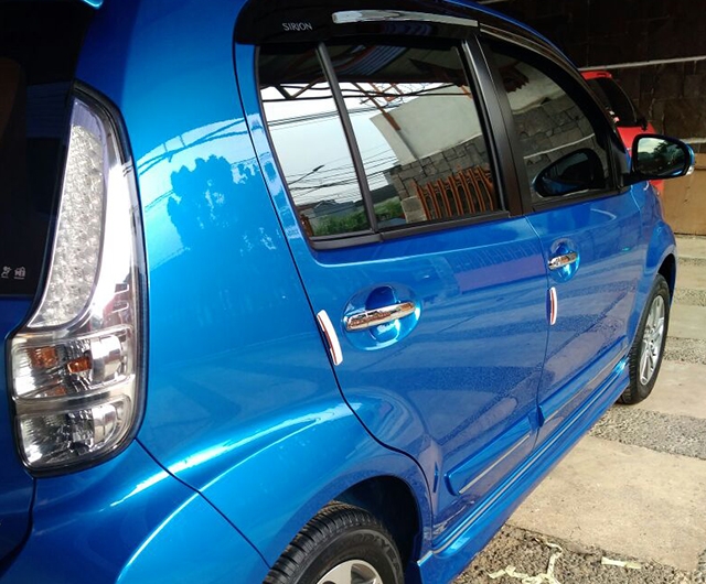 Hasil Sealen Purish Mobil Sirion