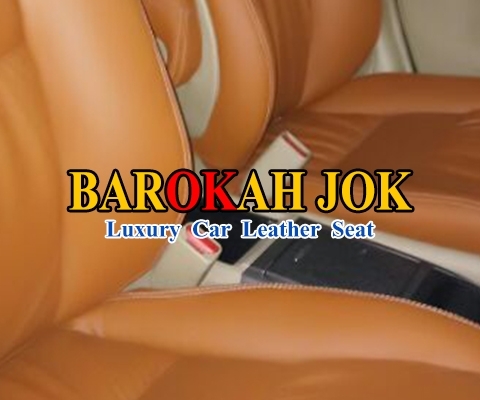 Jok Kulit BAROKAH, Luxury Car Leather Seat